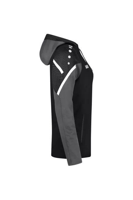 Sweat de sport pour femme à capuchon 100% polyester recyclé Jako Performance