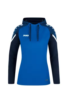 Sweat de sport pour femme à capuchon 100% polyester recyclé Jako Performance