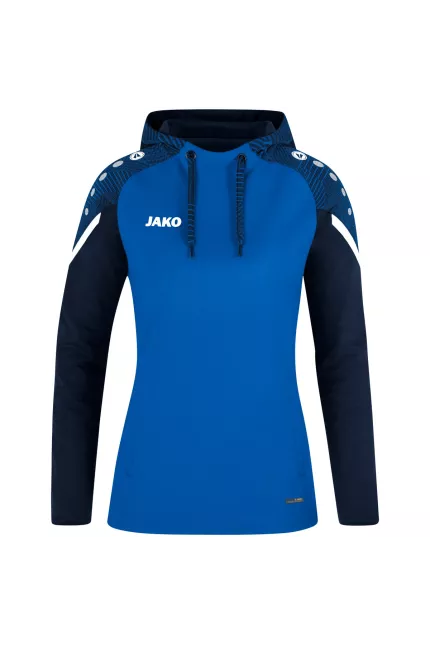 Sweat de sport pour femme à capuchon 100% polyester recyclé Jako Performance