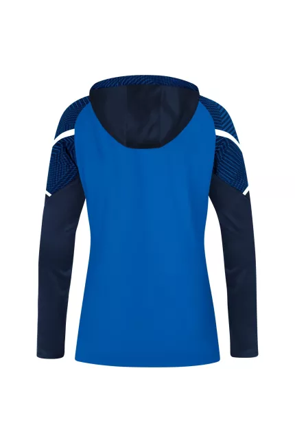 Sweat de sport pour femme à capuchon 100% polyester recyclé Jako Performance
