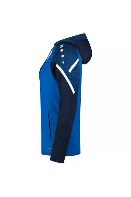 Sweat de sport pour femme à capuchon 100% polyester recyclé Jako Performance