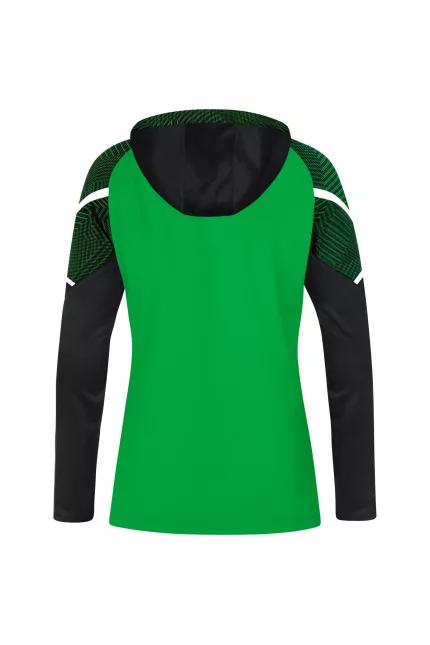 Sweat de sport pour femme à capuchon 100% polyester recyclé Jako Performance