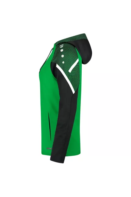 Sweat de sport pour femme à capuchon 100% polyester recyclé Jako Performance