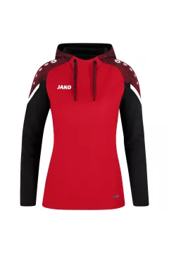 Sweat de sport pour femme à capuchon 100% polyester recyclé Jako Performance