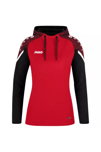 Sweat de sport pour femme à capuchon 100% polyester recyclé Jako Performance