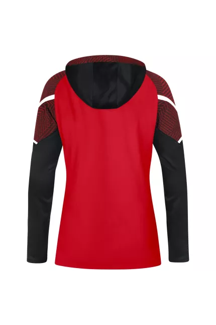 Sweat de sport pour femme à capuchon 100% polyester recyclé Jako Performance