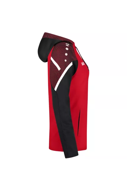 Sweat de sport pour femme à capuchon 100% polyester recyclé Jako Performance