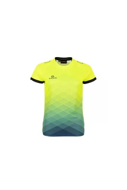 Maillot de football pour femme 100% polyester recyclé Stanno Altius