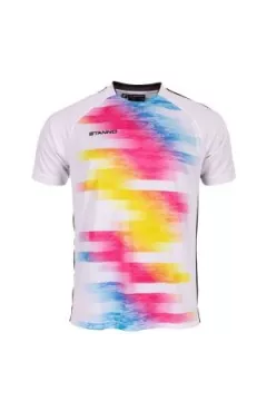 Maillot de football unisexe Stanno Holi Shirt II 100% polyester recyclé