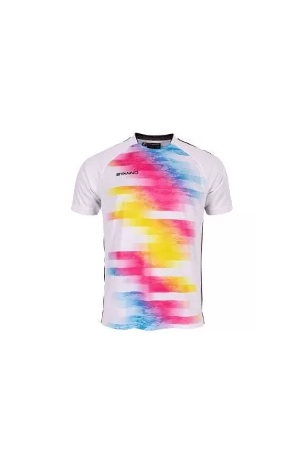 Maillot de football unisexe Stanno Holi Shirt II 100% polyester recyclé