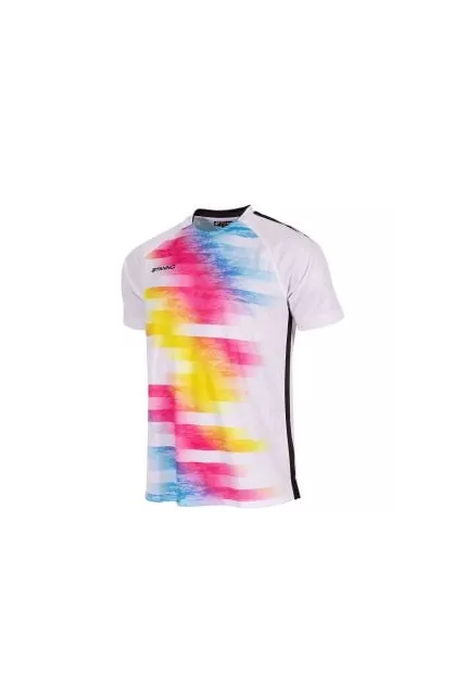 Maillot de football unisexe Stanno Holi Shirt II 100% polyester recyclé