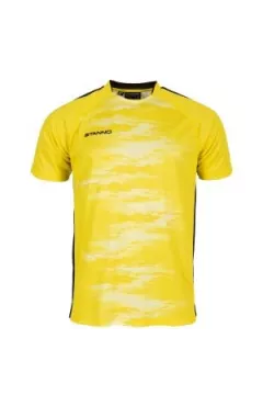 Maillot de football unisexe Stanno Holi Shirt II 100% polyester recyclé
