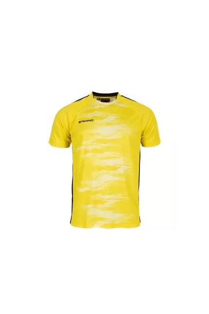 Maillot de football unisexe Stanno Holi Shirt II 100% polyester recyclé