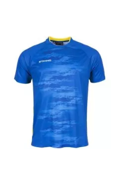 Maillot de football unisexe Stanno Holi Shirt II 100% polyester recyclé