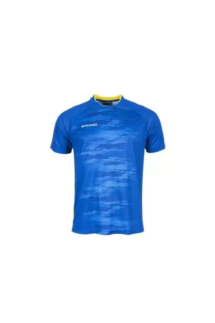 Maillot de football unisexe Stanno Holi Shirt II 100% polyester recyclé