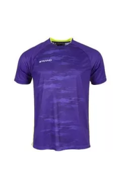 Maillot de football unisexe Stanno Holi Shirt II 100% polyester recyclé