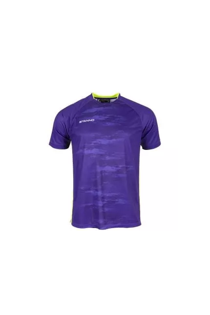 Maillot de football unisexe Stanno Holi Shirt II 100% polyester recyclé