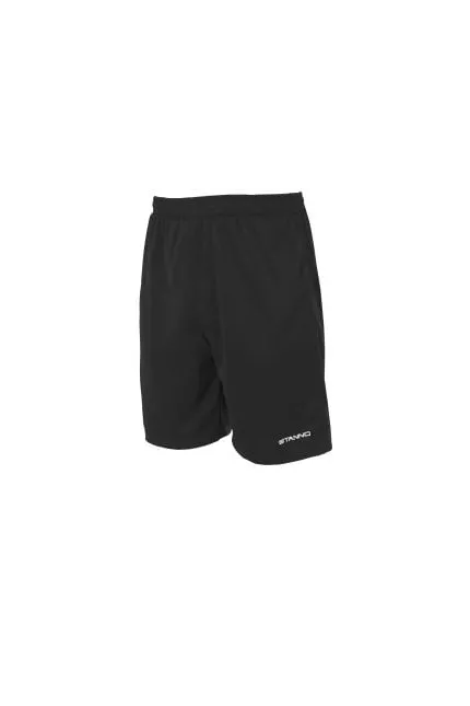 Short de football unisexe Stanno Club Pro 100% polyester recyclé