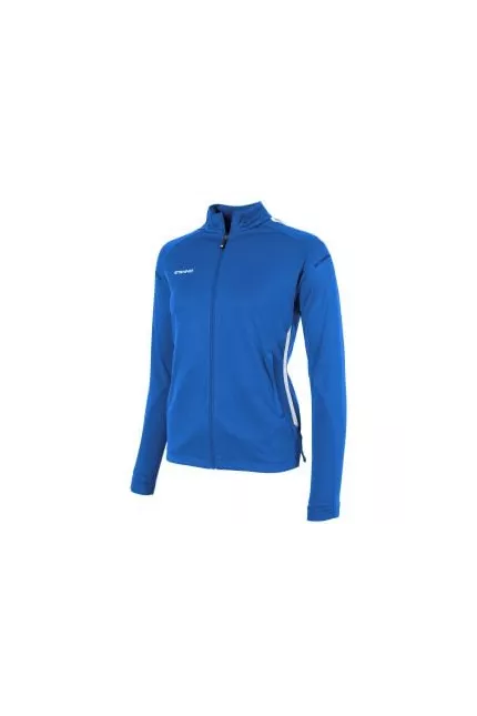 Veste de sport pour femme Stanno First Full Zip Top 100 % polyester recyclé