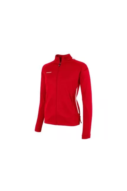 Veste de sport pour femme Stanno First Full Zip Top 100 % polyester recyclé
