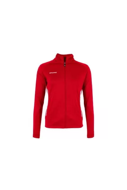 Veste de sport pour femme Stanno First Full Zip Top 100 % polyester recyclé