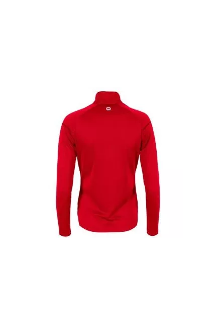 Veste de sport pour femme Stanno First Full Zip Top 100 % polyester recyclé