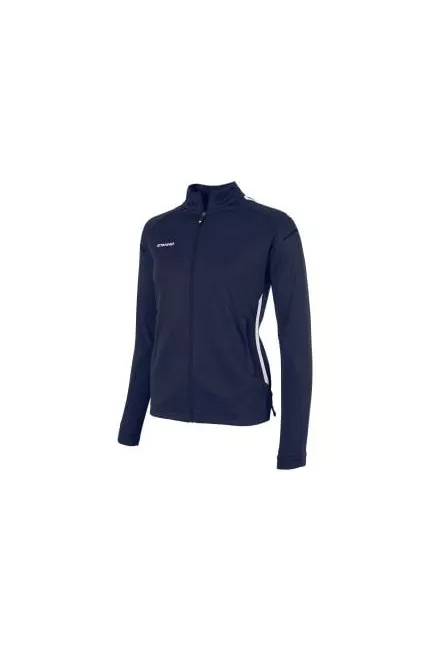 Veste de sport pour femme Stanno First Full Zip Top 100 % polyester recyclé
