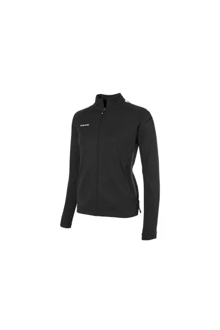 Veste de sport pour femme Stanno First Full Zip Top 100 % polyester recyclé