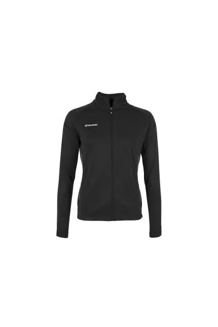 Veste de sport pour femme Stanno First Full Zip Top 100 % polyester recyclé