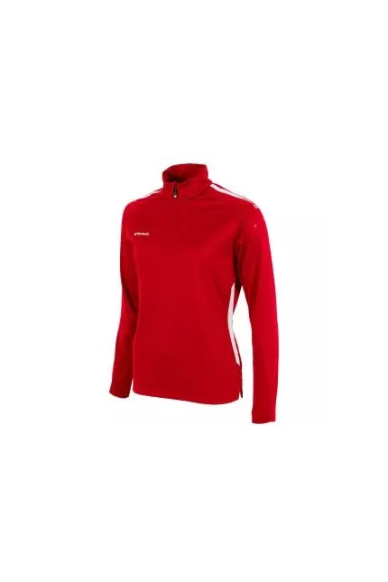 Veste de sport pour femme Stanno First Quarter Zip Top 100% polyester recyclé
