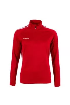 First Quarter Zip Top Ladies  - 100 % Polyester recyclé