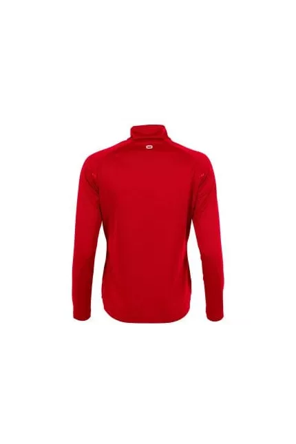 Veste de sport pour femme Stanno First Quarter Zip Top 100% polyester recyclé