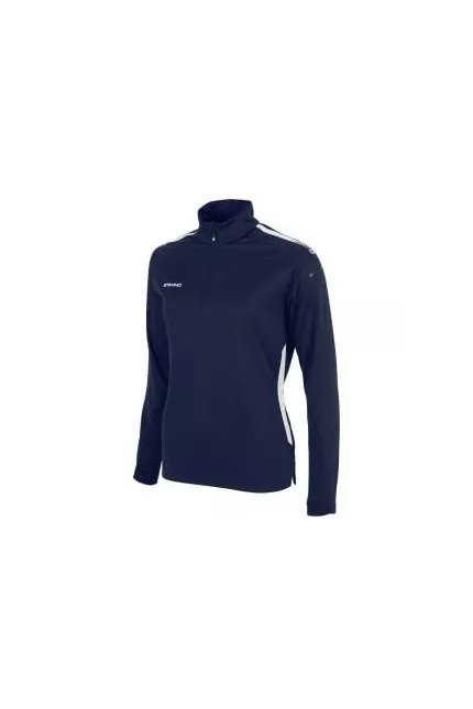 Veste de sport pour femme Stanno First Quarter Zip Top 100% polyester recyclé