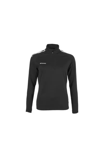 Veste de sport pour femme Stanno First Quarter Zip Top 100% polyester recyclé