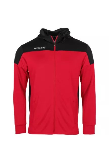 Sweat à capuche de sport unisexe zippé Stanno Pride