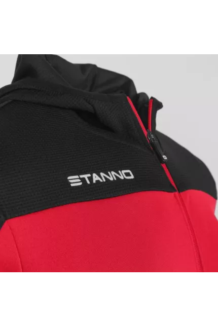 Sweat à capuche de sport unisexe zippé Stanno Pride