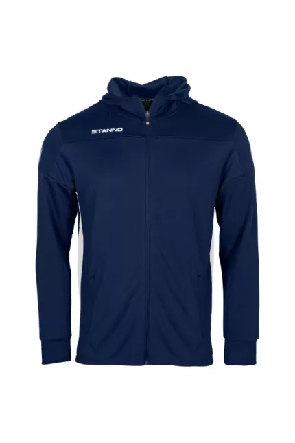 Sweat à capuche de sport unisexe zippé Stanno Pride