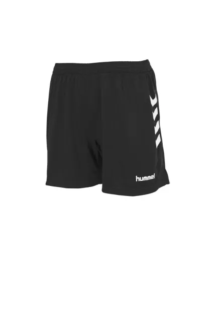 Short de football pour femme Hummel Memphis 100% polyester recyclé