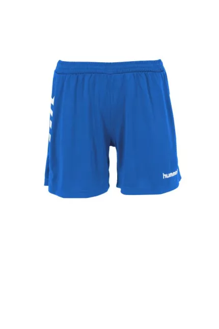 Short de football pour femme Hummel Memphis 100% polyester recyclé