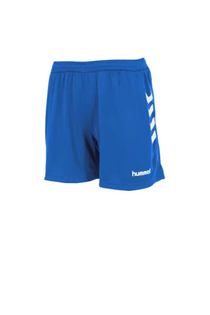 Short de football pour femme Hummel Memphis 100% polyester recyclé