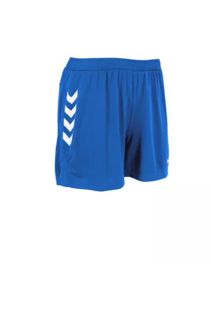 Short de football pour femme Hummel Memphis 100% polyester recyclé