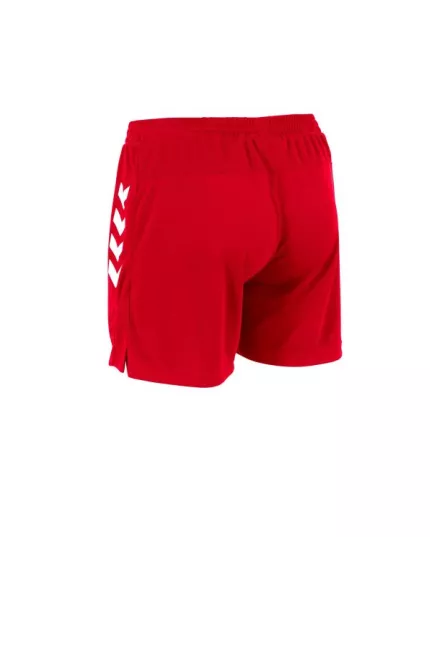 Short de football pour femme Hummel Memphis 100% polyester recyclé