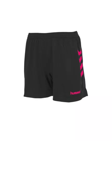 Short de football pour femme Hummel Memphis 100% polyester recyclé