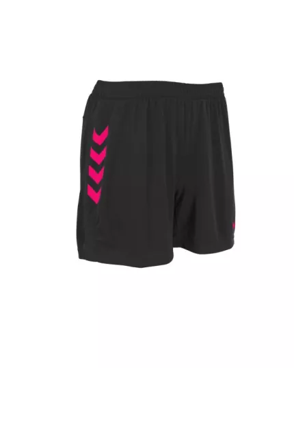Short de football pour femme Hummel Memphis 100% polyester recyclé