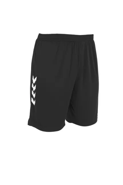 Short de football unisexe Hummel Memphis 100% polyester recyclé