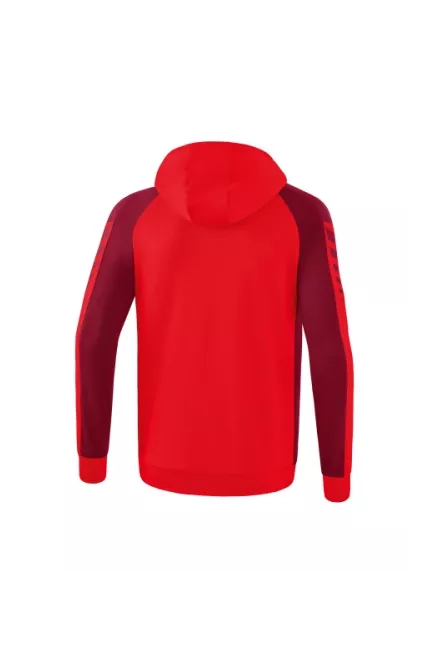 Veste d'entraînement à capuche unisexe Erima Six Wings