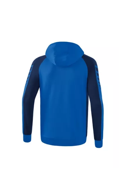 Veste d'entraînement à capuche unisexe Erima Six Wings