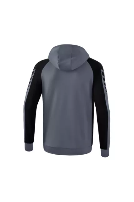 Veste d'entraînement à capuche unisexe Erima Six Wings