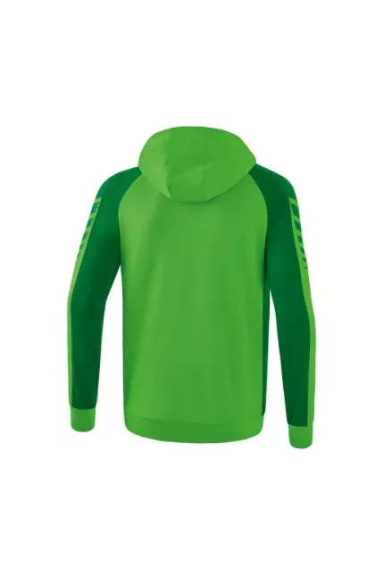 Veste d'entraînement à capuche unisexe Erima Six Wings