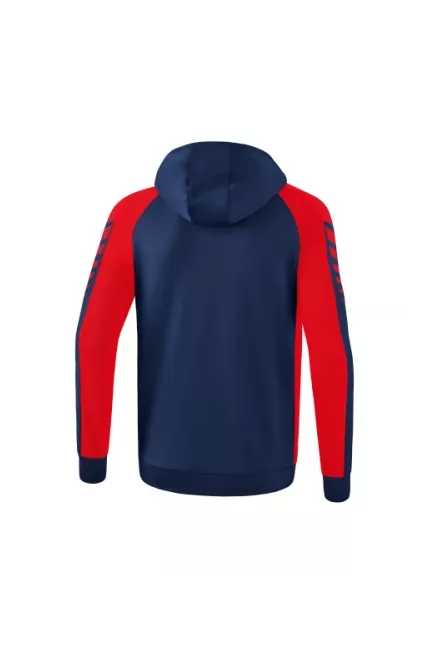 Veste d'entraînement à capuche unisexe Erima Six Wings